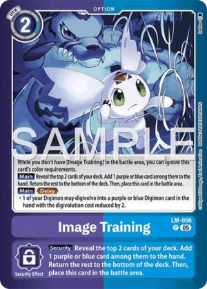 Image Training - LM-056 P: Limited Card Pack -Another Knight-