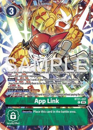 App Link - BT21-097 C: Limited Card Pack -Another Knight-