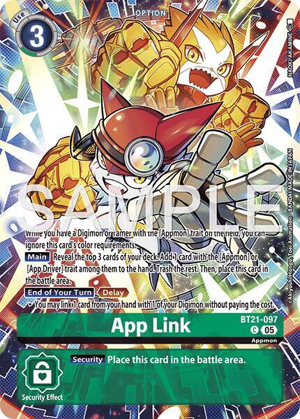 App Link - BT21-097 C: Limited Card Pack -Another Knight-