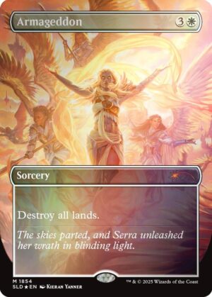 Armageddon (Rainbow Foil) - 1854: Secret Lair Drop Series