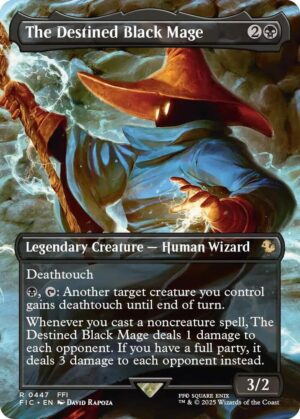 The Destined Black Mage (Borderless) - 447: Commander: FINAL FANTASY