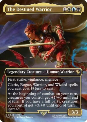 The Destined Warrior (Borderless) - 443: Commander: FINAL FANTASY