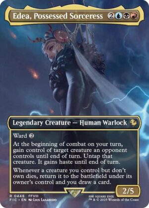 Edea, Possessed Sorceress (Borderless) - 448: Commander: FINAL FANTASY