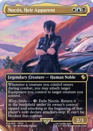 Noctis, Heir Apparent - 460: Commander: FINAL FANTASY