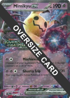 Mimikyu ex (Journey Together Stamped) - 069/159: Jumbo Cards