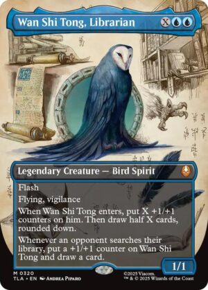 Wan Shi Tong, Librarian (Borderless) - 320: Avatar: The Last Airbender