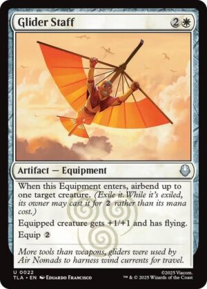 Glider Staff - 22: Avatar: The Last Airbender