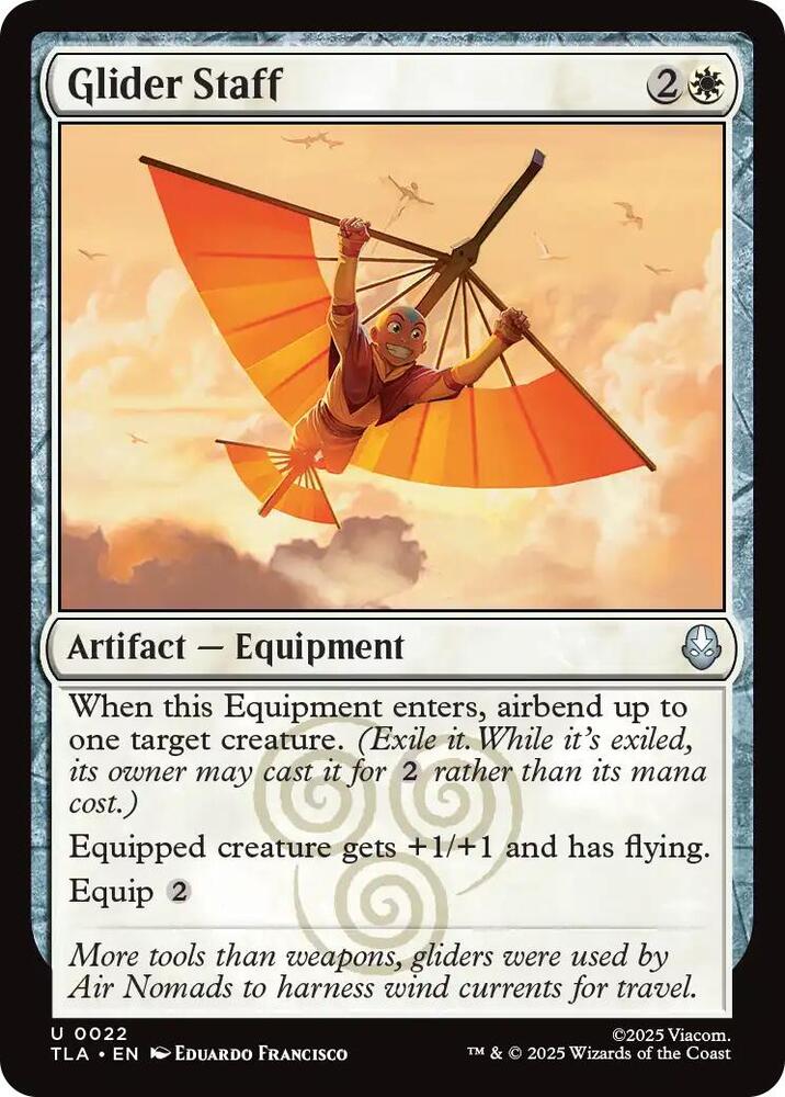 Glider Staff - 22: Avatar: The Last Airbender
