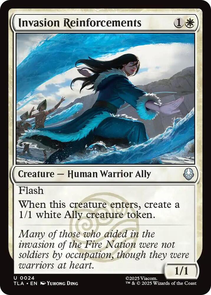 Invasion Reinforcements - 24: Avatar: The Last Airbender