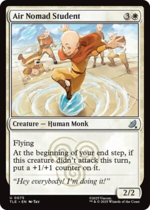 Air Nomad Student - 75: Avatar: The Last Airbender: Eternal-Legal