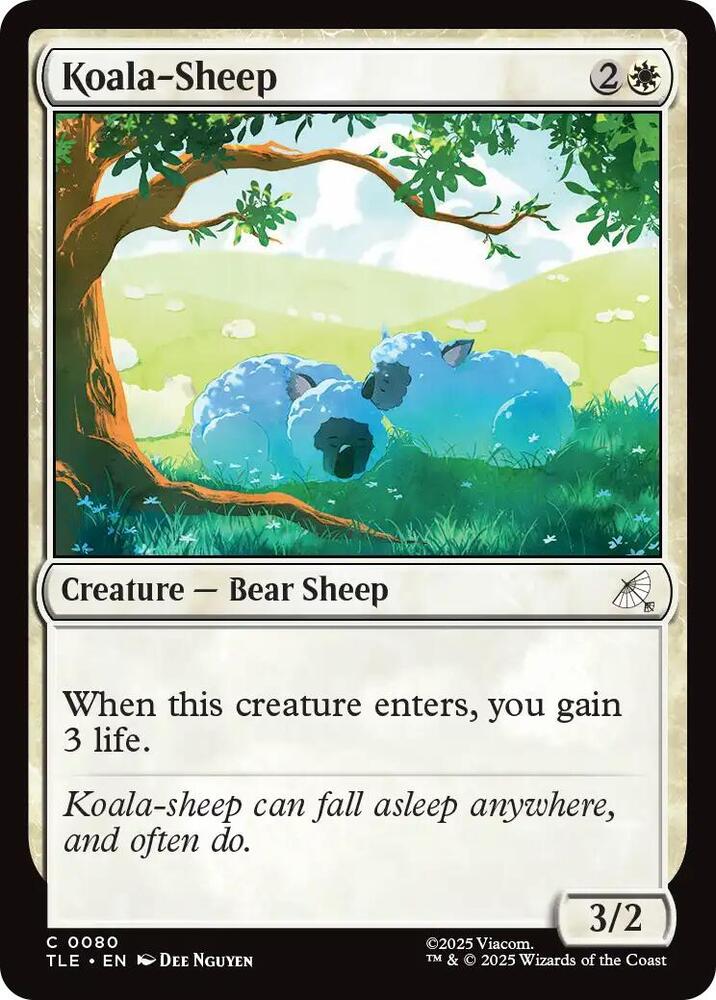 Koala-Sheep - 80: Avatar: The Last Airbender: Eternal-Legal