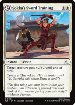 Sokka's Sword Training - 84: Avatar: The Last Airbender: Eternal-Legal