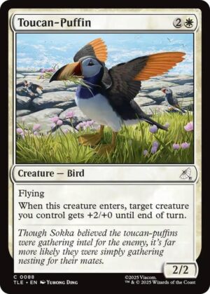 Toucan-Puffin - 88: Avatar: The Last Airbender: Eternal-Legal