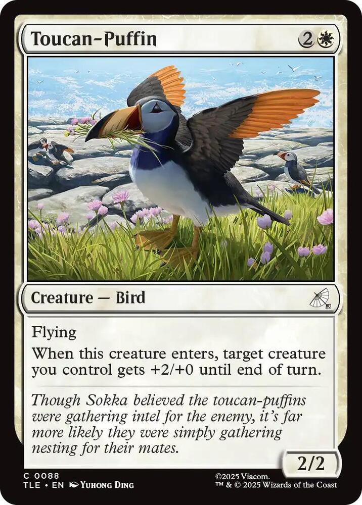 Toucan-Puffin - 88: Avatar: The Last Airbender: Eternal-Legal