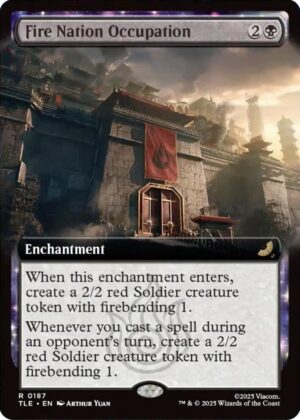 Fire Nation Occupation (Extended Art) - 187: Avatar: The Last Airbender: Eternal-Legal
