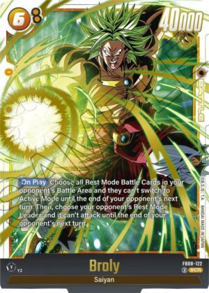 Broly - FB08-122 - FB08-122: Saiyan's Pride
