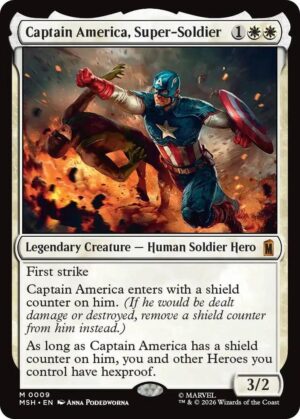 Captain America, Super-Soldier - 9: Marvel Super Heroes