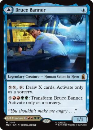 Bruce Banner - 49: Marvel Super Heroes