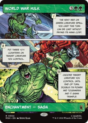World War Hulk (Borderless) - 304: Marvel Super Heroes