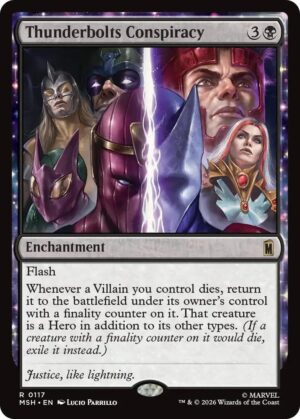 Thunderbolts Conspiracy - 117: Marvel Super Heroes