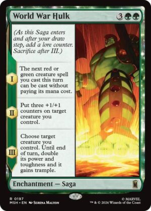 World War Hulk - 197: Marvel Super Heroes