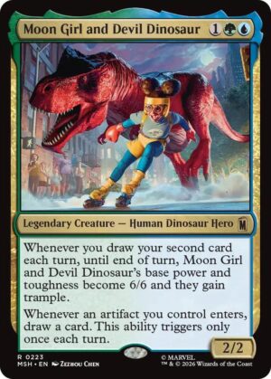 Moon Girl and Devil Dinosaur - 223: Marvel Super Heroes