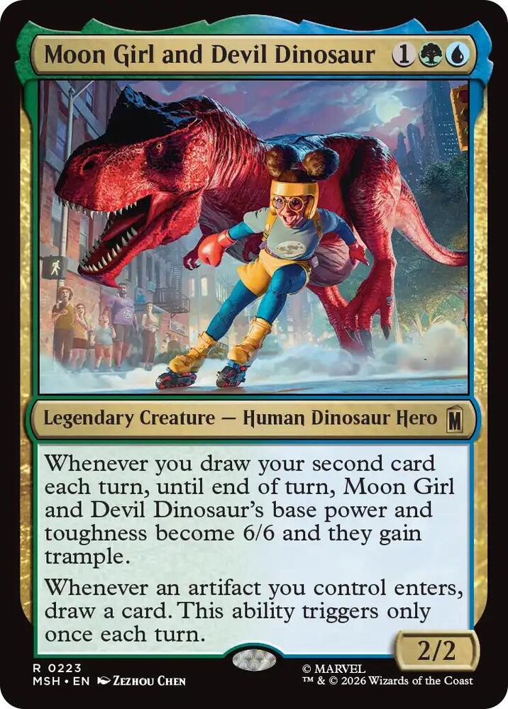 Moon Girl and Devil Dinosaur - 223: Marvel Super Heroes