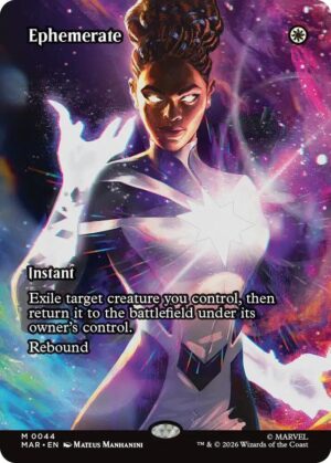 Ephemerate (Borderless) - 44: Marvel Universe Eternal-Legal