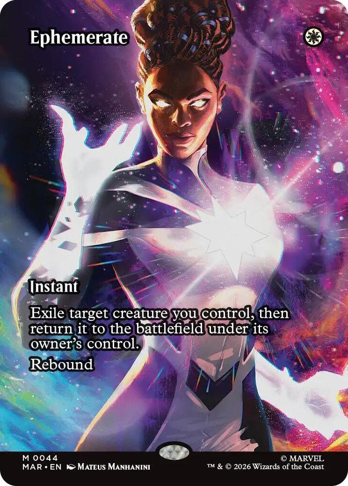Ephemerate (Borderless) - 44: Marvel Universe Eternal-Legal