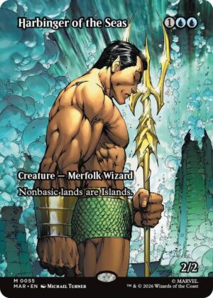 Harbinger of the Seas (Borderless) - 55: Marvel Universe Eternal-Legal