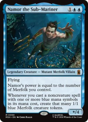 Namor the Sub-Mariner - 69: Marvel Super Heroes