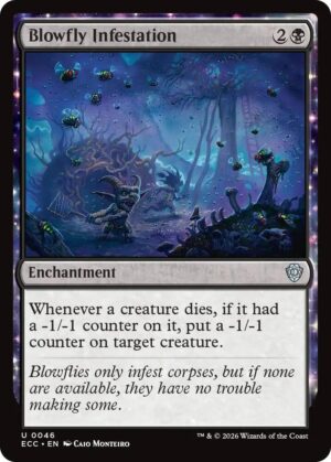 Blowfly Infestation - 46: Commander: Lorwyn Eclipsed