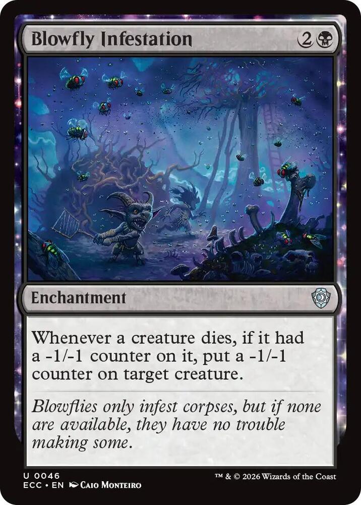Blowfly Infestation - 46: Commander: Lorwyn Eclipsed