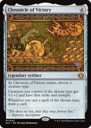 Chronicle of Victory - 253: Promo Pack: Lorwyn Eclipsed