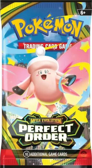 Perfect Order Booster Pack: ME03: Perfect Order