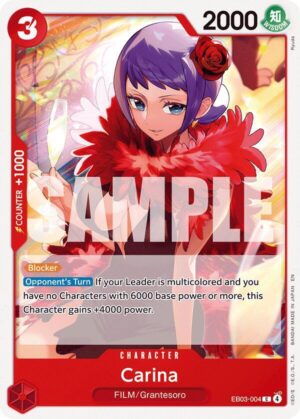 Carina - EB03-004: Extra Booster: One Piece Heroines Edition