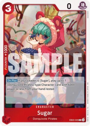 Sugar - EB03-005: Extra Booster: One Piece Heroines Edition