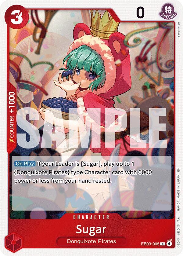 Sugar - EB03-005: Extra Booster: One Piece Heroines Edition