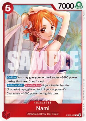 Nami (006) - EB03-006: Extra Booster: One Piece Heroines Edition