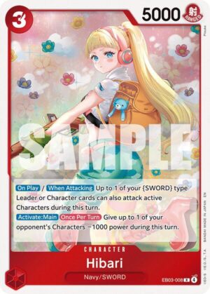 Hibari - EB03-008: Extra Booster: One Piece Heroines Edition
