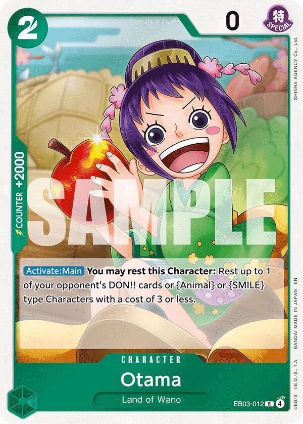 Otama - EB03-012: Extra Booster: One Piece Heroines Edition