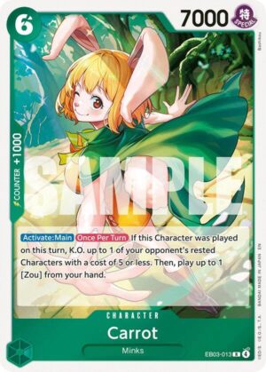 Carrot - EB03-013: Extra Booster: One Piece Heroines Edition