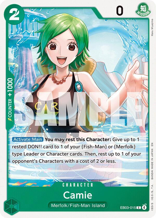 Camie - EB03-015: Extra Booster: One Piece Heroines Edition