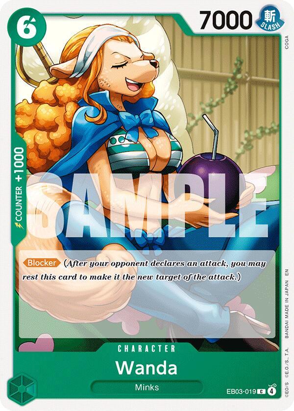 Wanda - EB03-019: Extra Booster: One Piece Heroines Edition