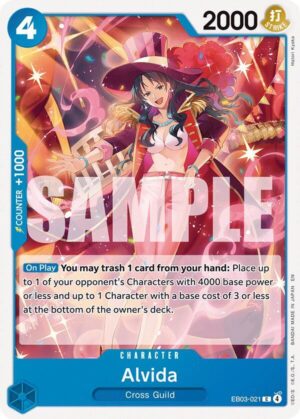 Alvida - EB03-021: Extra Booster: One Piece Heroines Edition