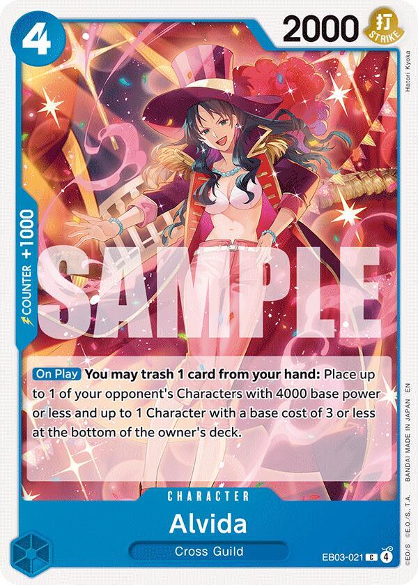 Alvida - EB03-021: Extra Booster: One Piece Heroines Edition