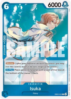 Isuka - EB03-022: Extra Booster: One Piece Heroines Edition