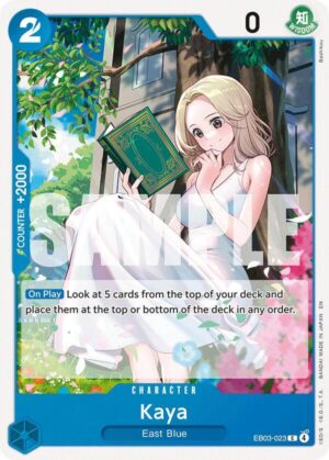 Kaya - EB03-023: Extra Booster: One Piece Heroines Edition