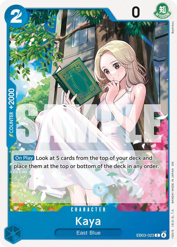 Kaya - EB03-023: Extra Booster: One Piece Heroines Edition