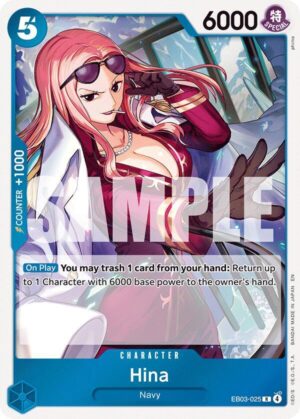 Hina - EB03-025: Extra Booster: One Piece Heroines Edition